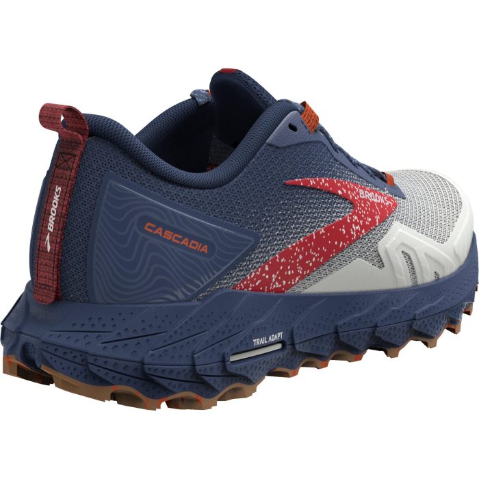 Brooks Cascadia 17 120392 1B157 Back