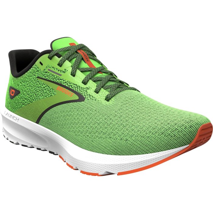 Brooks Launch 10 110409 1D308 Front scaled