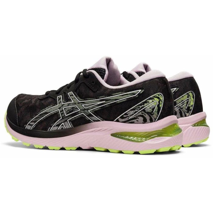 asics gel cumulus 23 gs junior running shoes black 29668891361488