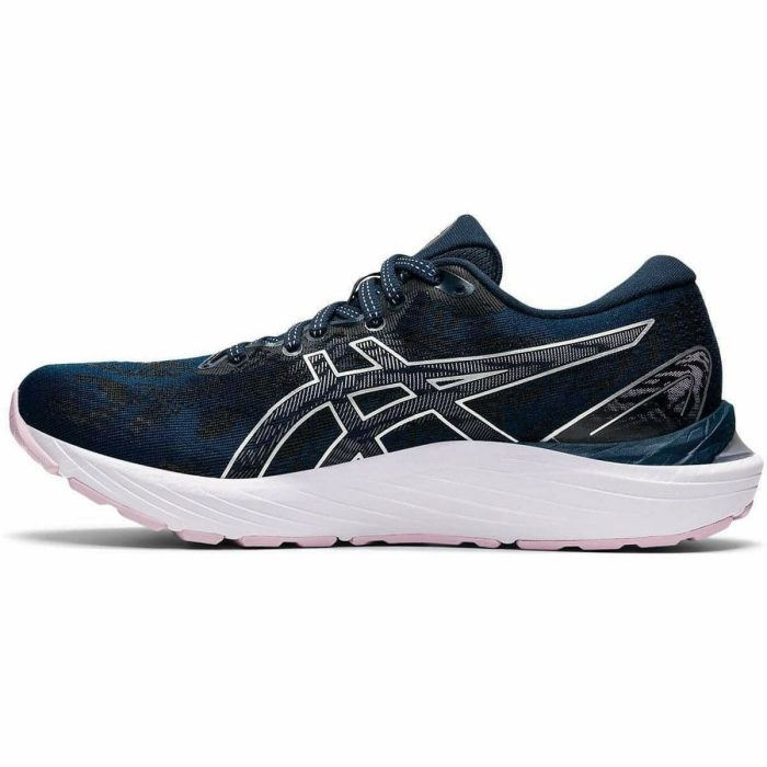 asics gel cumulus 23 womens running shoes blue 29634313617616