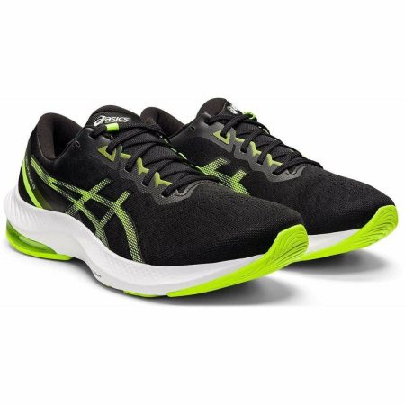 asics gel pulse 13 mens running shoes black 29628824977616