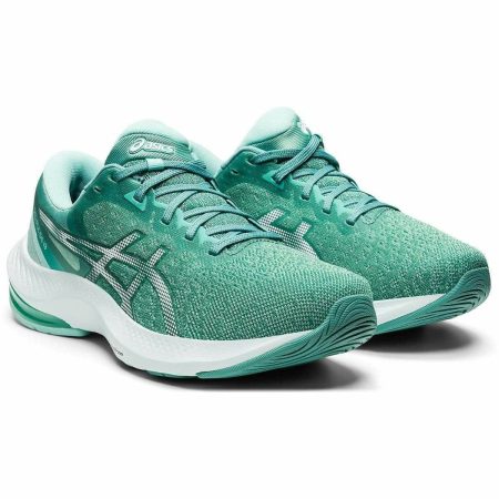 asics gel pulse 13 womens running shoes green 29634664792272