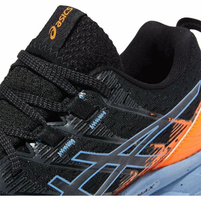 asics gel trabuco 10 gtx mens trail running shoes black 29643235328208