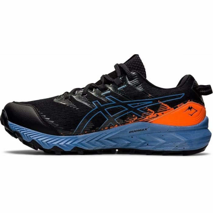 asics gel trabuco 10 gtx mens trail running shoes black 29643235426512