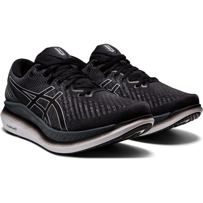 asics glideride 2 mens running shoes black 29699349446864