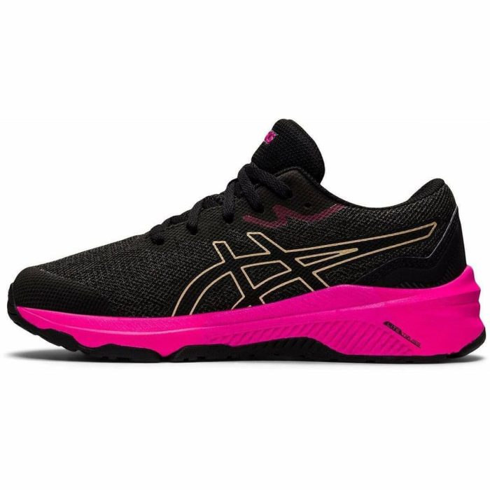 asics gt 1000 11 gs junior running shoes black 29669342413008