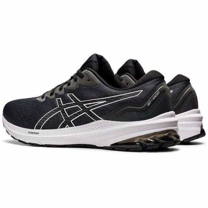 asics gt 1000 11 mens running shoes black 29621084389584