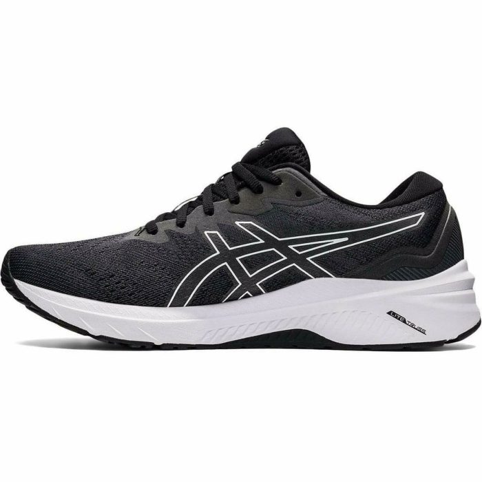 asics gt 1000 11 mens running shoes black 29621084553424