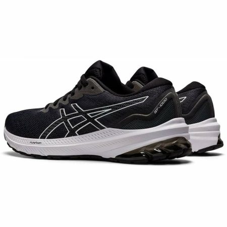 asics gt 1000 11 womens running shoes black 29621749678288