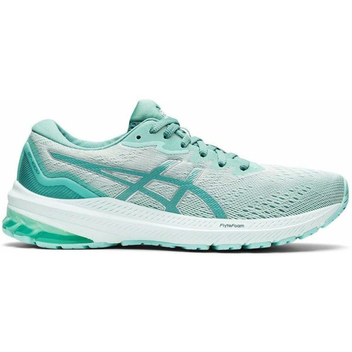 asics gt 1000 11 womens running shoes green 29621904474320