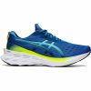 asics novablast 2 mens running shoes blue 29620127793360