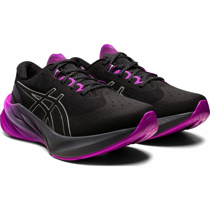 asics novablast 3 lite show womens running shoes black 37481492840656