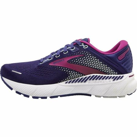 brooks adrenaline gts 22 womens running shoes purple 29675973607632