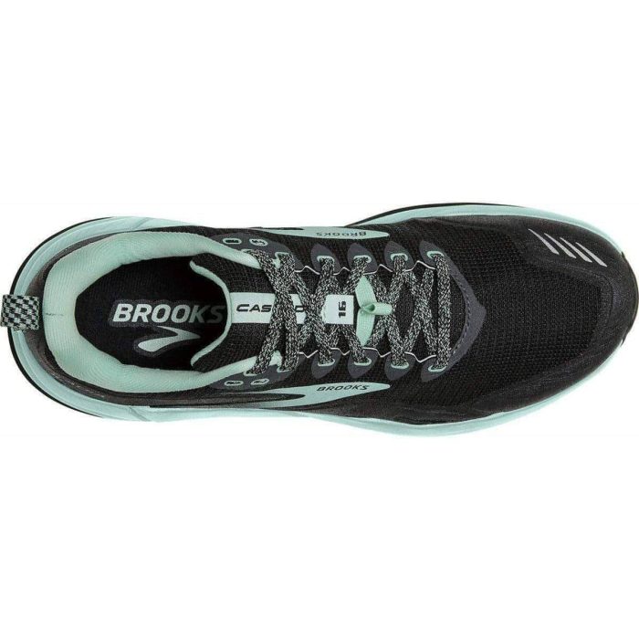 brooks cascadia 16 womens trail running shoes black 29639482704080