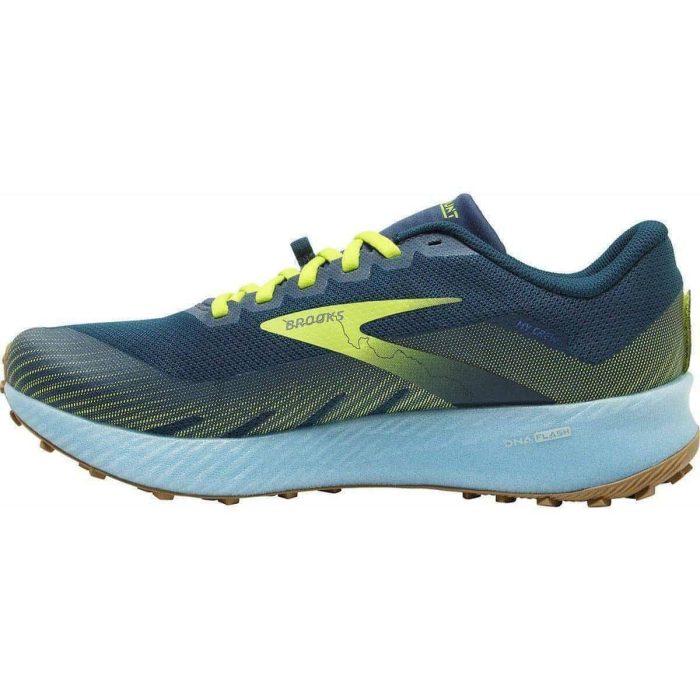 brooks catamount mens trail running shoes blue 29570575401168