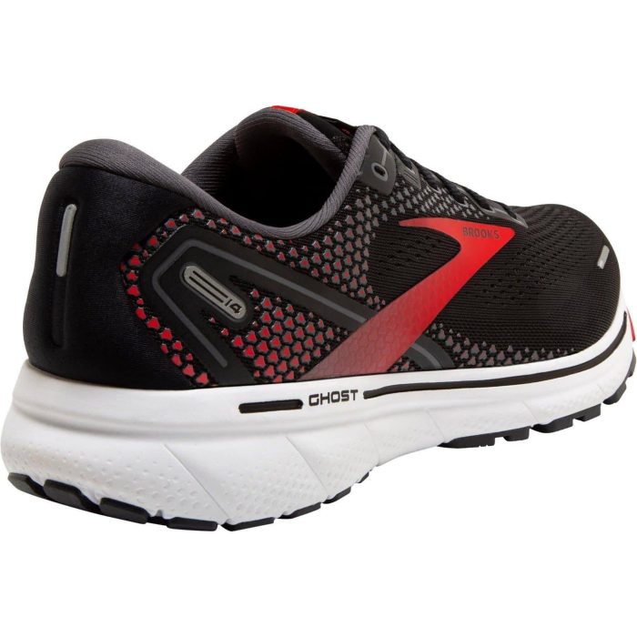 brooks ghost 14 wide fit mens running shoes black 29646565703888