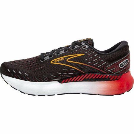 brooks glycerin gts 20 mens running shoes black 29684901249232