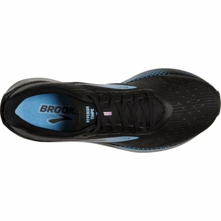 brooks hyperion tempo womens running shoes black 37402615644368