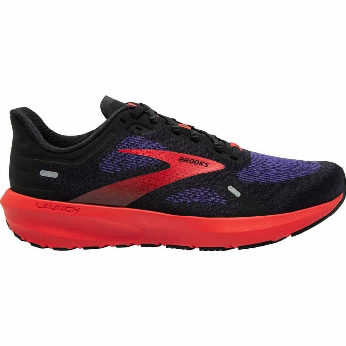 brooks launch 9 mens running shoes black 30223721988304