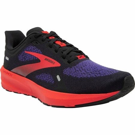 brooks launch 9 mens running shoes black 30223722250448