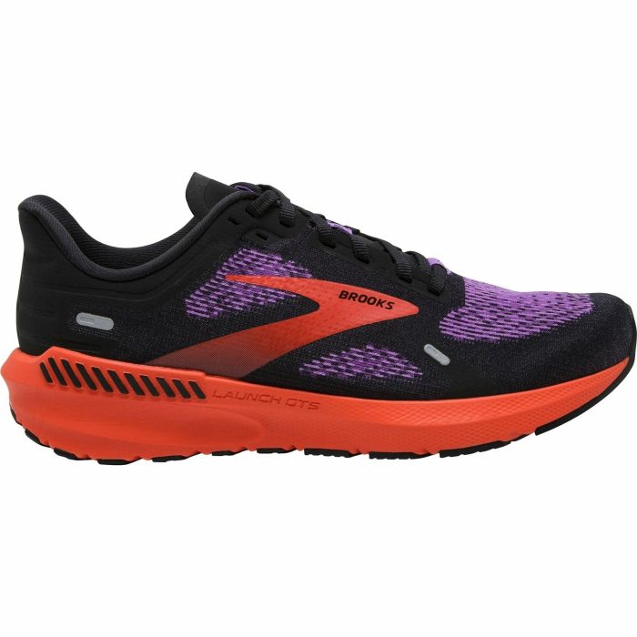 brooks launch gts 9 womens running shoes black 30405373231312