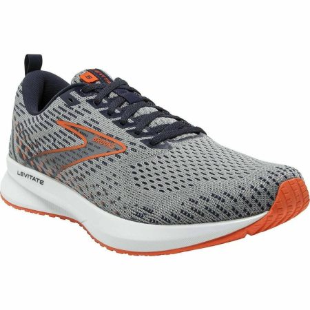 brooks levitate 5 mens running shoes grey 29692316713168