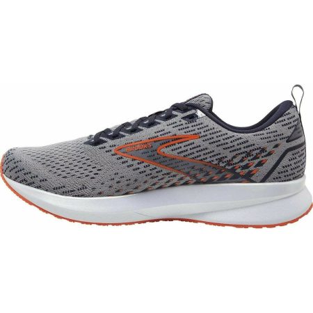 brooks levitate 5 mens running shoes grey 29692316811472