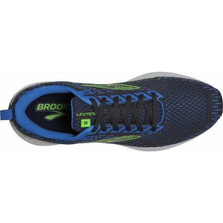 brooks levitate gts 5 mens running shoes blue 28938139074768