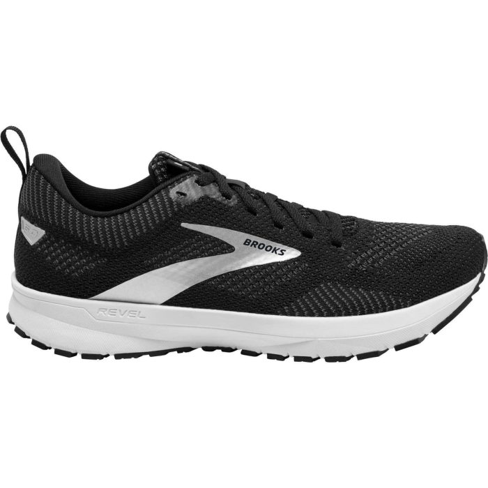 brooks revel 5 womens running shoes black 28556987760848