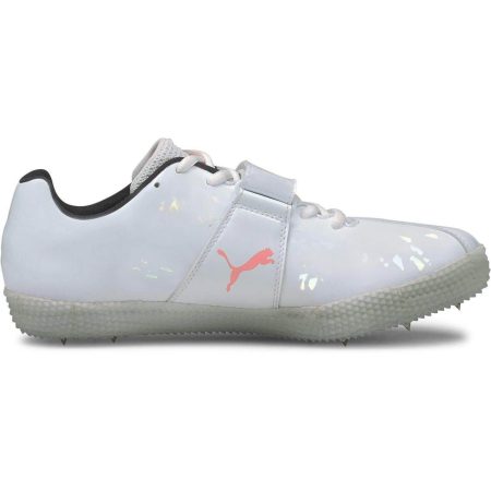 puma evospeed high jump 6 field event spikes white 28546068447440