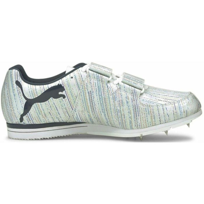 puma evospeed triple jump pole vault field event spikes white 29818323075280