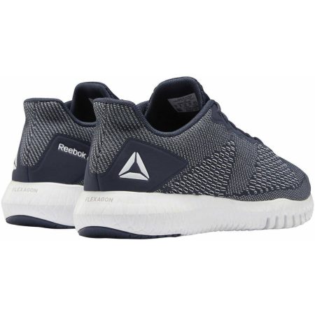 reebok flexagon mens training shoes blue 28820930756816