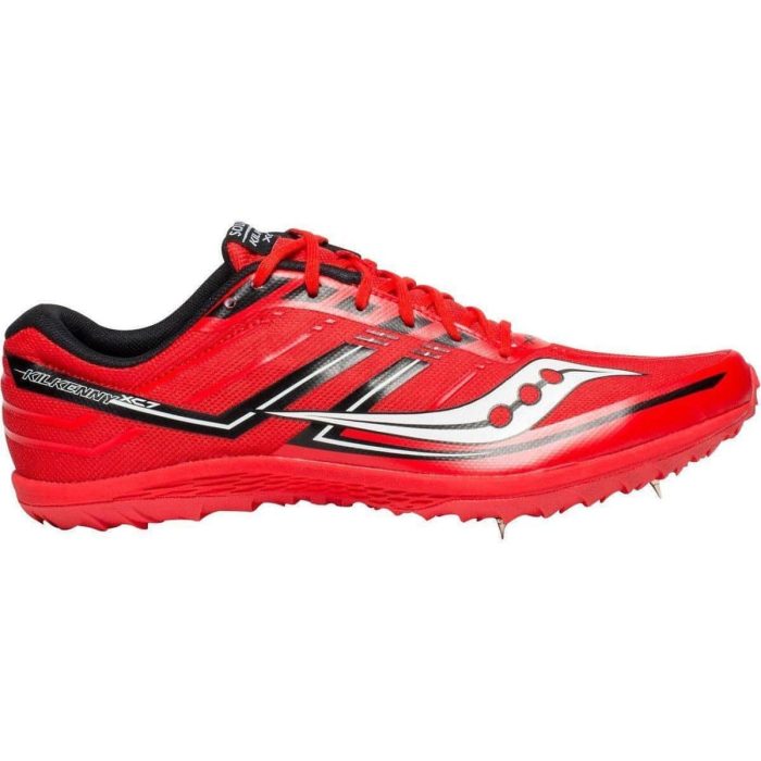 saucony kilkenny xc 7 cross country running spikes red 28508680224976