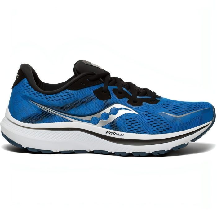 saucony omni 20 mens running shoes blue 28557346504912