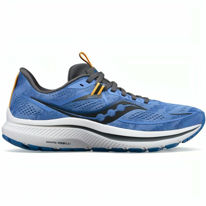 saucony omni 21 womens running shoes blue 37242522796240