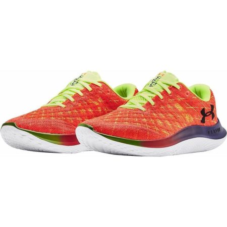 under armour flow velociti wind nrg mens running shoes orange 29676769116368